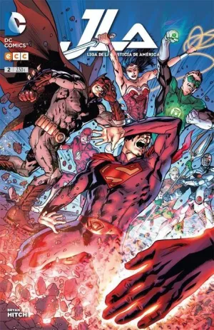 JLA: LIGA DE LA JUSTICIA DE AMERICA #002