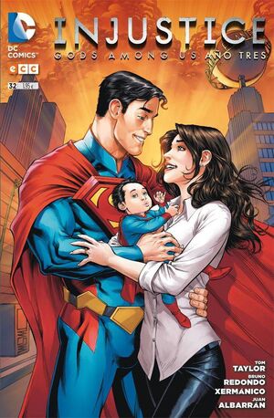 INJUSTICE: GODS AMONG US #32 (AÑO III)