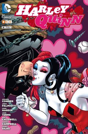 HARLEY QUINN #04 (RTCA - ECC)