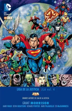 GRANDES AUTORES DE LA LIGA DE LA JUSTICIA: GRANT MORRISON - JLA VOL. 04