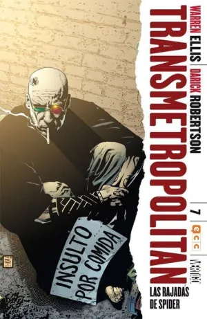 TRANSMETROPOLITAN #07: LAS RAJADAS DE SPIDER (ECC)