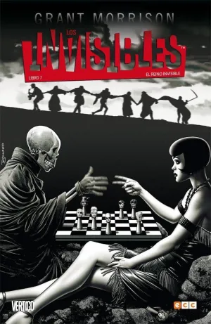 LOS INVISIBLES #07. EL REINO INVISIBLE (ECC)