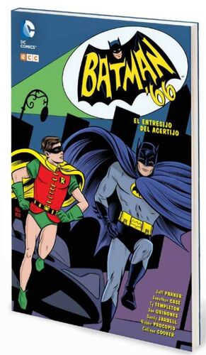 BATMAN ´66: EL ENTRESIJO DEL ACERTIJO