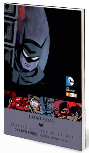 GRANDES AUTORES DE BATMAN: DARWYN COOKE - BATMAN: EGO