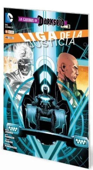 LIGA DE LA JUSTICIA #046. LA GUERRA DE DARKSEID 3
