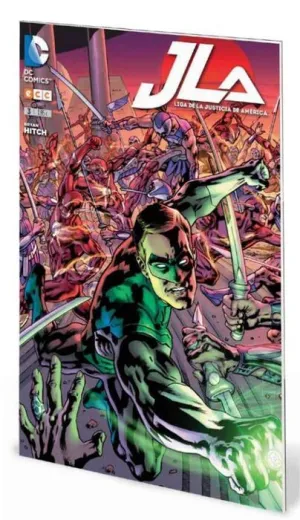 JLA: LIGA DE LA JUSTICIA DE AMERICA #003