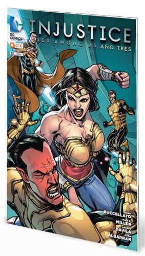 INJUSTICE: GODS AMONG US #33 (AÑO III)