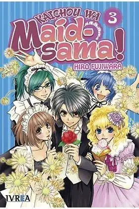 KAICHOU WA MAID-SAMA! #03