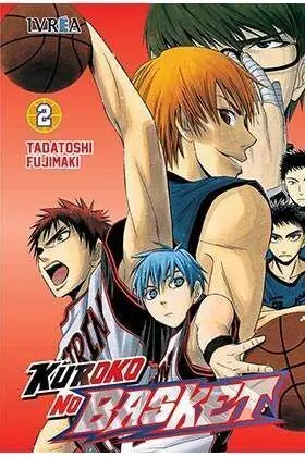 KUROKO NO BASKET #02