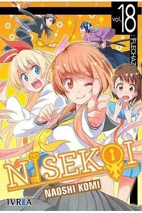 NISEKOI #18