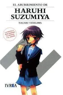 EL ABURRIMIENTO DE HARUHI SUZUMIYA (NOVELA)