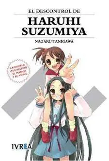 EL DESCONTROL DE HARUHI SUZUMIYA (NOVELA)
