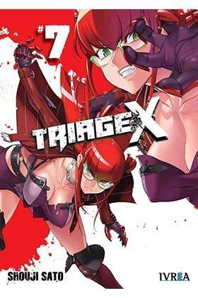 TRIAGE X #07