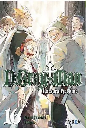 D.GRAY MAN #016