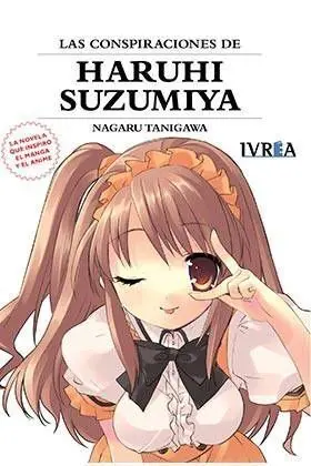 LAS CONSPIRACIONES DE HARUHI SUZUMIYA (NOVELA)