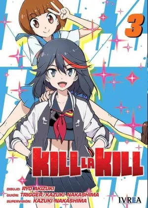 KILL LA KILL #03