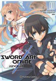 SWORD ART ONLINE AINCRAD #01