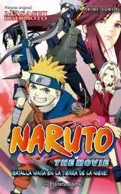 NARUTO ANIME COMIC #02 BATALLA NINJA EN LA TIERRA DE LA NIEVE!