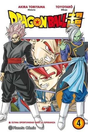 DRAGON BALL SUPER #04