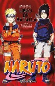 NARUTO GUIA #02. LIBRO DE BATALLA