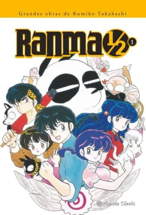 RANMA 1/2 KANZENBAN #01
