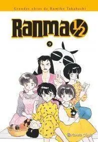 RANMA 1/2 KANZENBAN #09