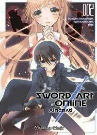 SWORD ART ONLINE AINCRAD #02