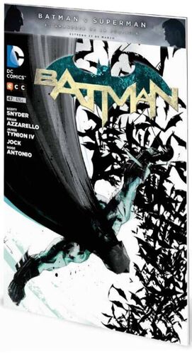 BATMAN MENSUAL VOL.3 #047