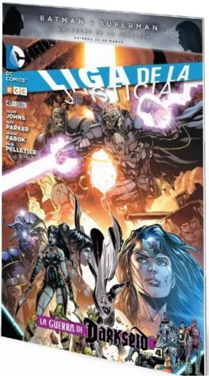 LIGA DE LA JUSTICIA #047. LA GUERRA DE DARKSEID 4