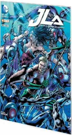 JLA: LIGA DE LA JUSTICIA DE AMERICA #004
