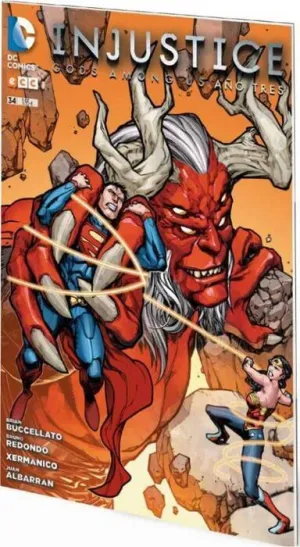 INJUSTICE: GODS AMONG US #34 (AÑO III)