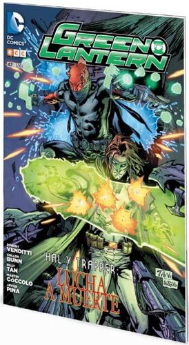 GREEN LANTERN #047. LUCHA A MUERTE