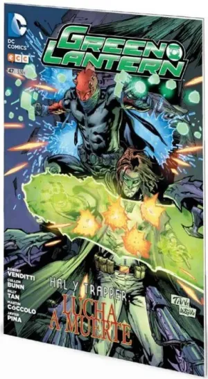 GREEN LANTERN #047. LUCHA A MUERTE