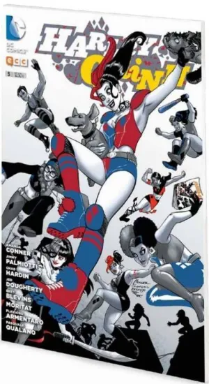 HARLEY QUINN #05 (RTCA - ECC)