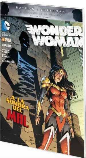 WONDER WOMAN #12. A LA SOMBRA DEL MAL (TOMO ECC)
