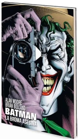 GRANDES AUTORES DE BATMAN: ALAN MOORE - LA BROMA ASESINA (ED. DELUXE)