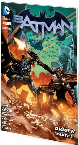 BATMAN MENSUAL (REEDICION TRIMESTRAL) #12