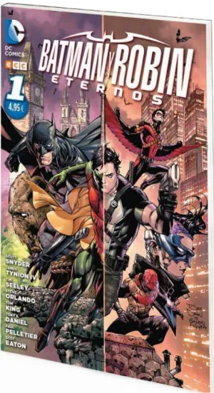 BATMAN Y ROBIN ETERNOS #01