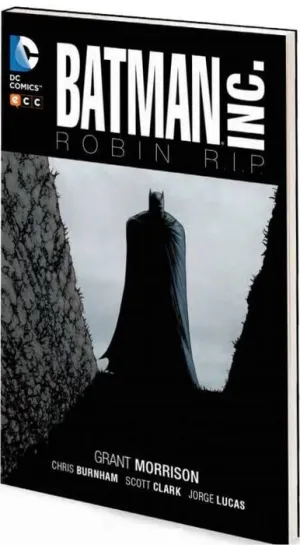 BATMAN INC: ROBIN R.I.P.