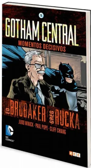 GOTHAM CENTRAL #05: MOMENTOS DECISIVOS
