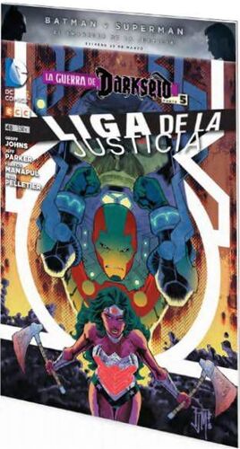 LIGA DE LA JUSTICIA #048. LA GUERRA DE DARKSEID 5