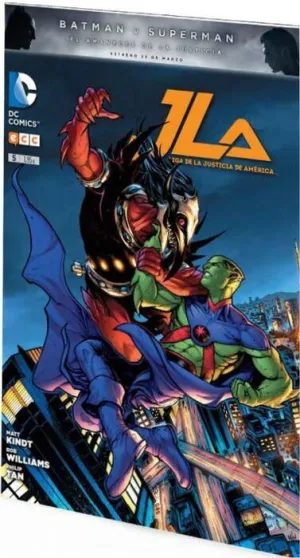 JLA: LIGA DE LA JUSTICIA DE AMERICA #005