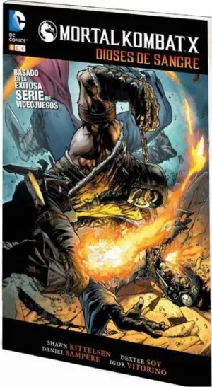 MORTAL KOMBAT X: DIOSES DE SANGRE