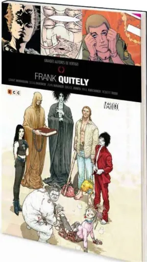 GRANDES AUTORES DE VERTIGO: FRANK QUITELY