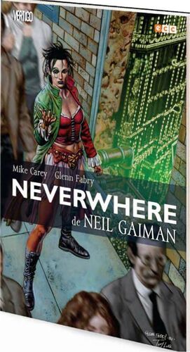 NEVERWHERE DE NEIL GAIMAN