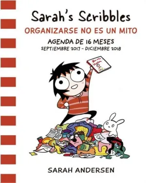 SARAH'S SCRIBBLES. AGENDA ORGANIZARSE NO ES UN MITO