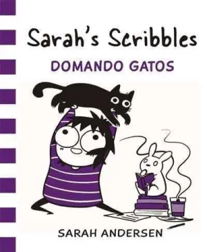 SARAH'S SCRIBBLES. DOMANDO GATOS