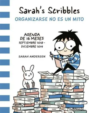 SARAH'S SCRIBBLES. AGENDA 2019: ORGANIZARSE NO ES UN MITO