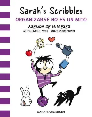 SARAH'S SCRIBBLES. AGENDA 16 MESES: ORGANIZARSE NO ES UN MITO