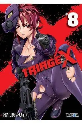 TRIAGE X #08